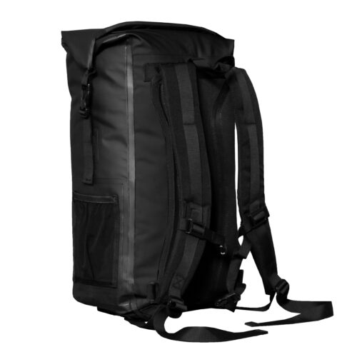 Czarny plecak FishDryPack Explorer 40L