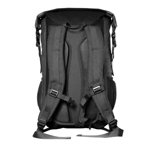 Czarny plecak FishDryPack Explorer 40L