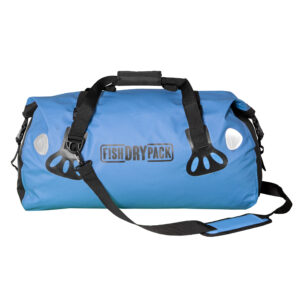 Niebieska torba FishDryPack Duffle 50L