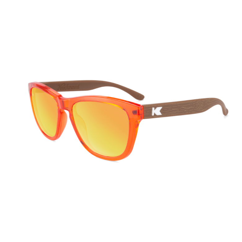 Czerwone dziecięce okulary Campfire Knockaround