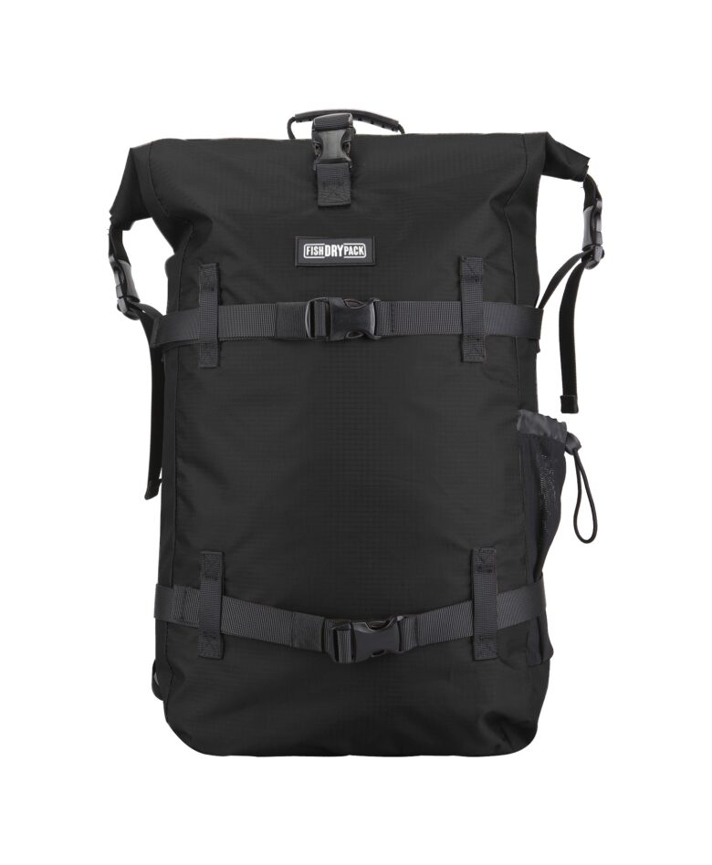 Plecak FishDryPack Sherpa czarny
