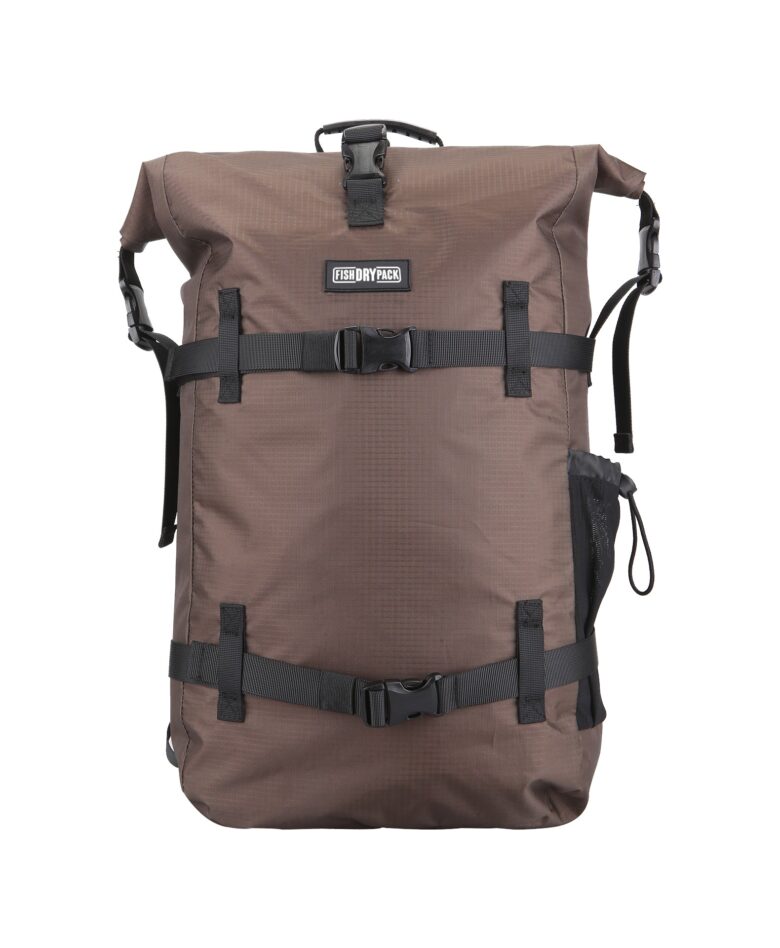 Plecak FishDryPack Sherpa brązowy