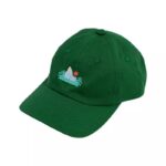 Zielona czapka z daszkiem Góry