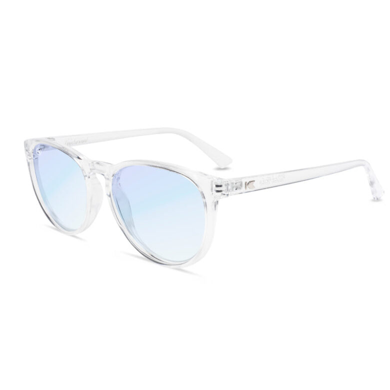 Przezroczyste okrągłe zerówki Mai Tais Knockaround