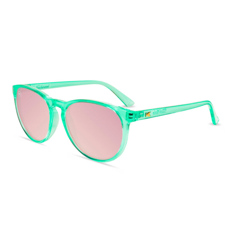 Zielone okulary przeciwsłoneczne Mai Tais Kawaii Knockaround