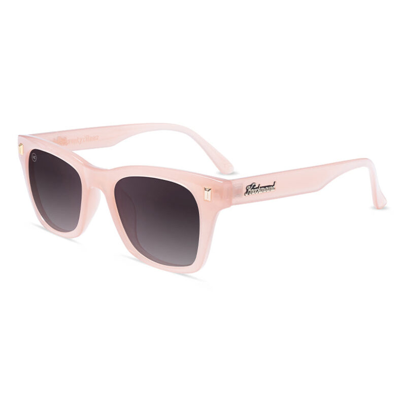 Stylowe różowe okulary Seventy Nines Vintage Rose Knockaround