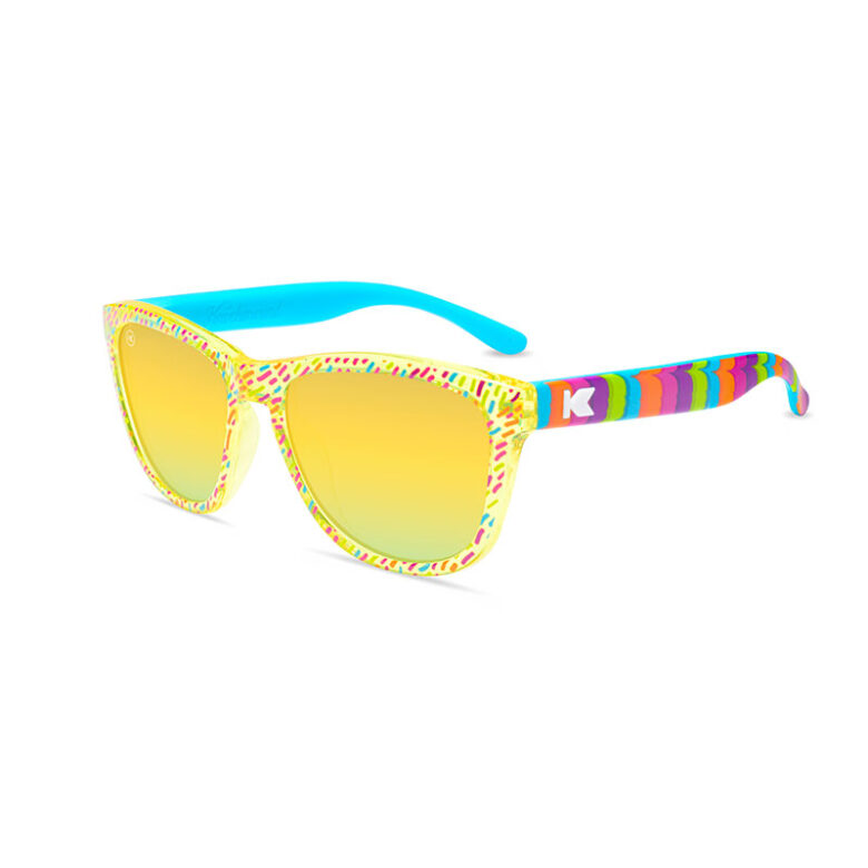 Kolorowe dziecięce okulary Pinata Knockaround