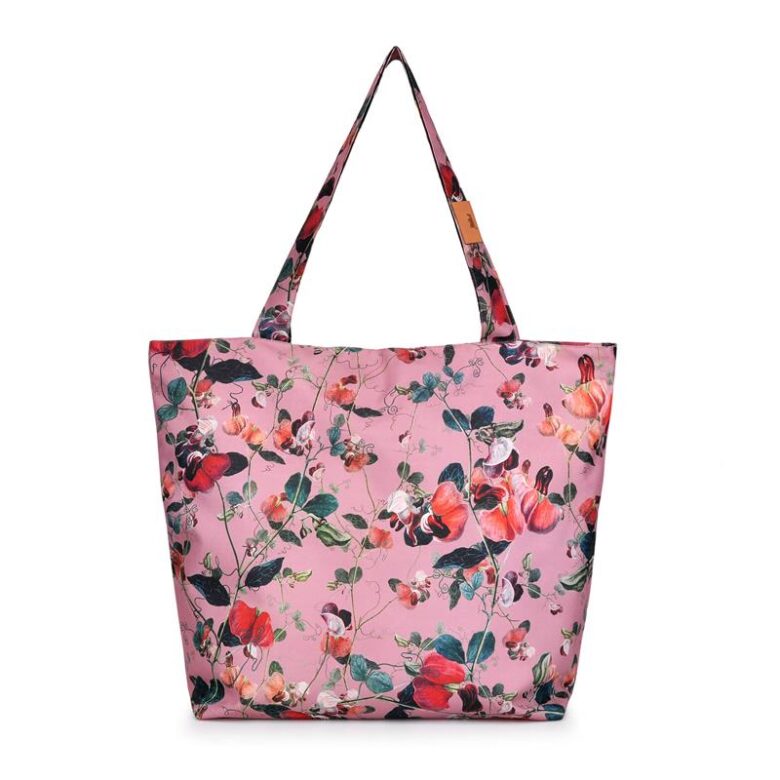 Duża torba na ramię shopper Groszek