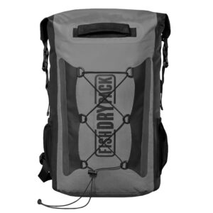 Szary plecak FishDryPack Explorer 20L