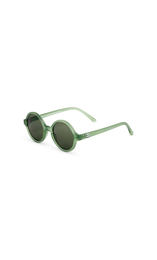 Zielone okulary dziecięce WOAM Kietla
