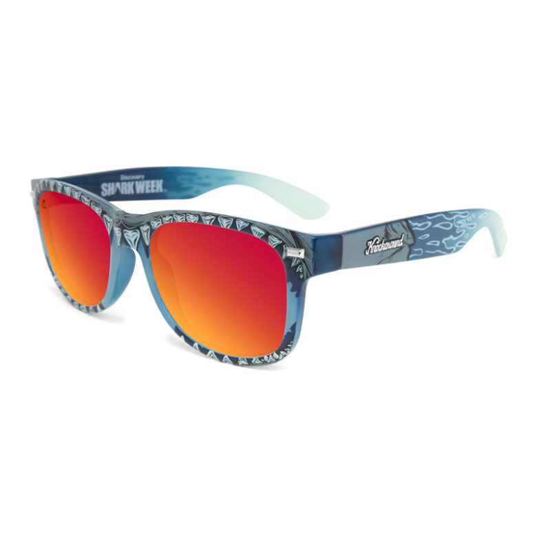 Okulary Fort Knocks Shark Week 2022 Knockaround