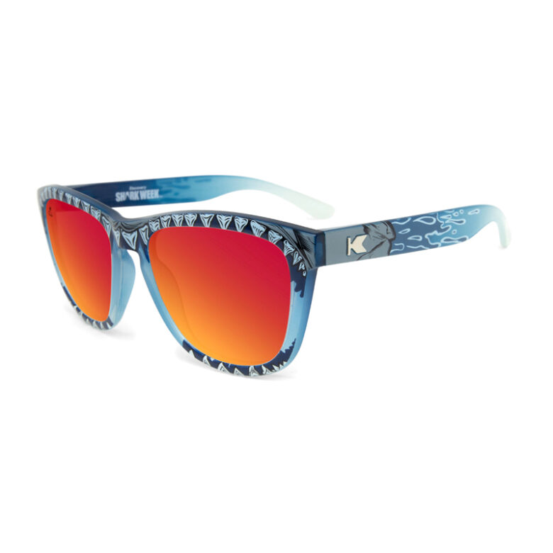 Okulary Premiums Shark Week 2022 Knockaround
