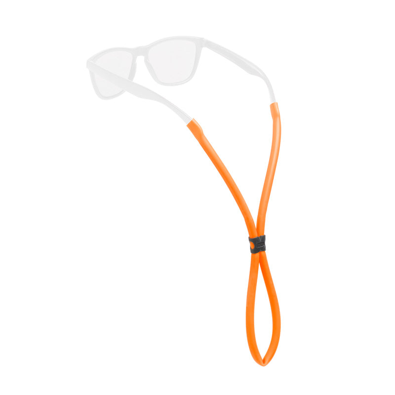 Pływająca opaska do okularów Halfpipe pomarańczowa chums
