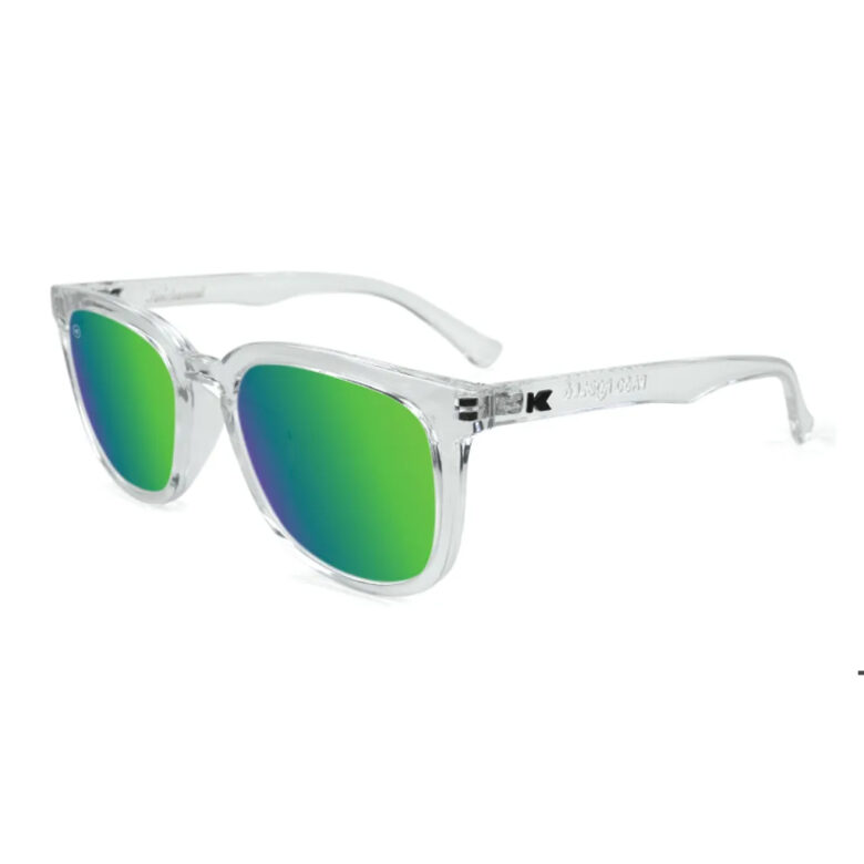 Przezroczyste okulary Green Moonshine Paso Robles Knockaround