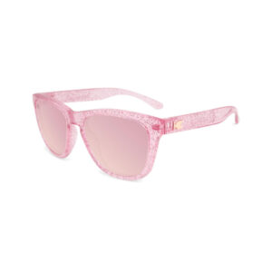 Dziecięce okulary z brokatem Pink Sparkle Knockaround
