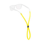 Pływająca opaska do okularów Halfpipe żółta