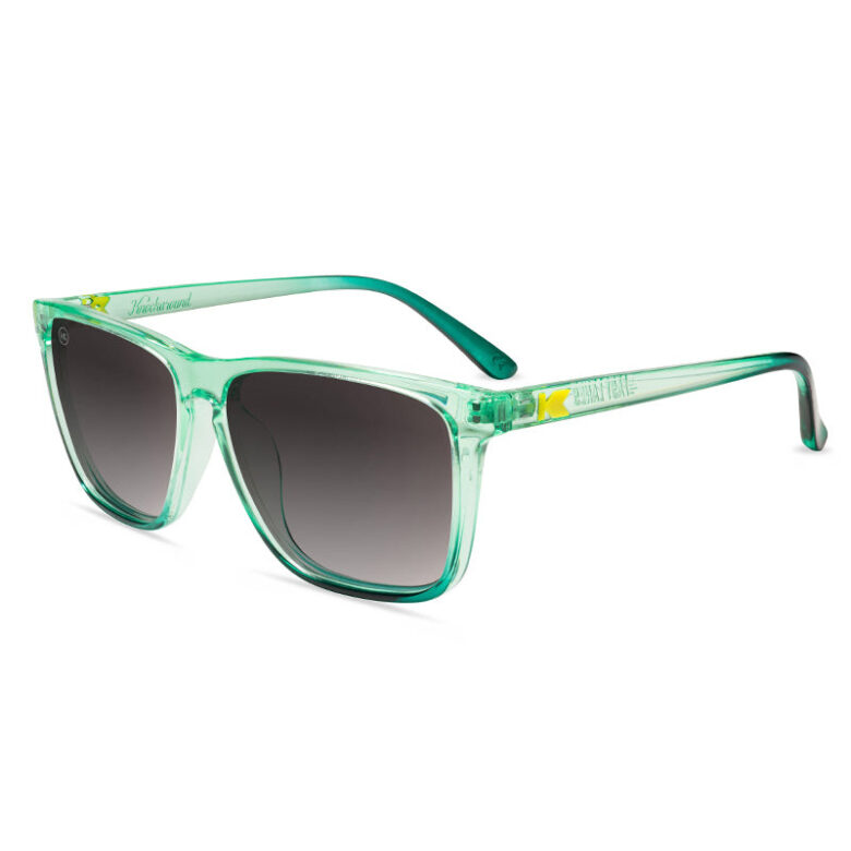 Zielone okulary Rock Skimmer Fast Lanes Knockaround