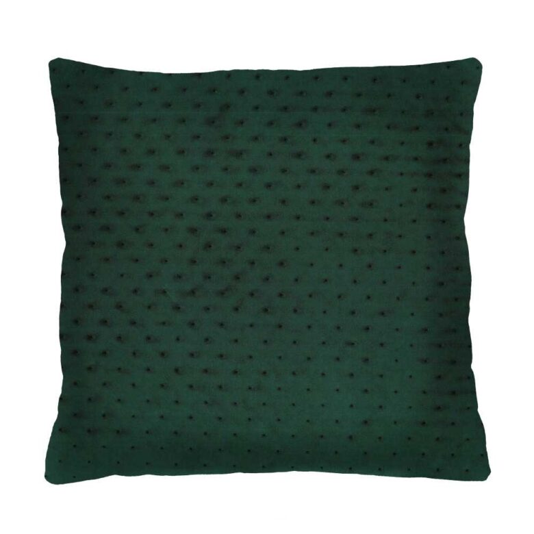 Poduszka Royal zielona 40x40