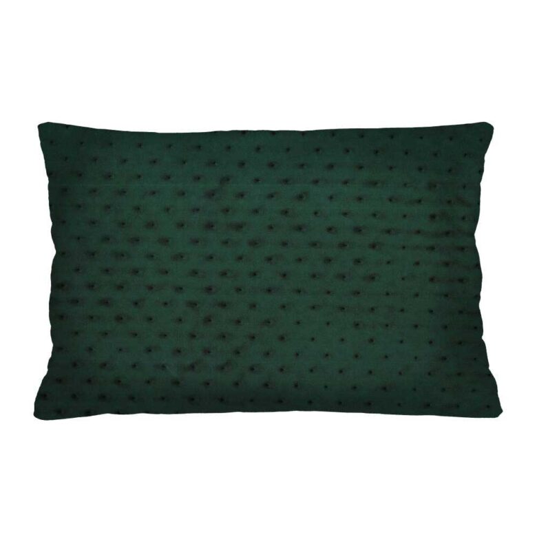 Poduszka Royal zielona 40×60