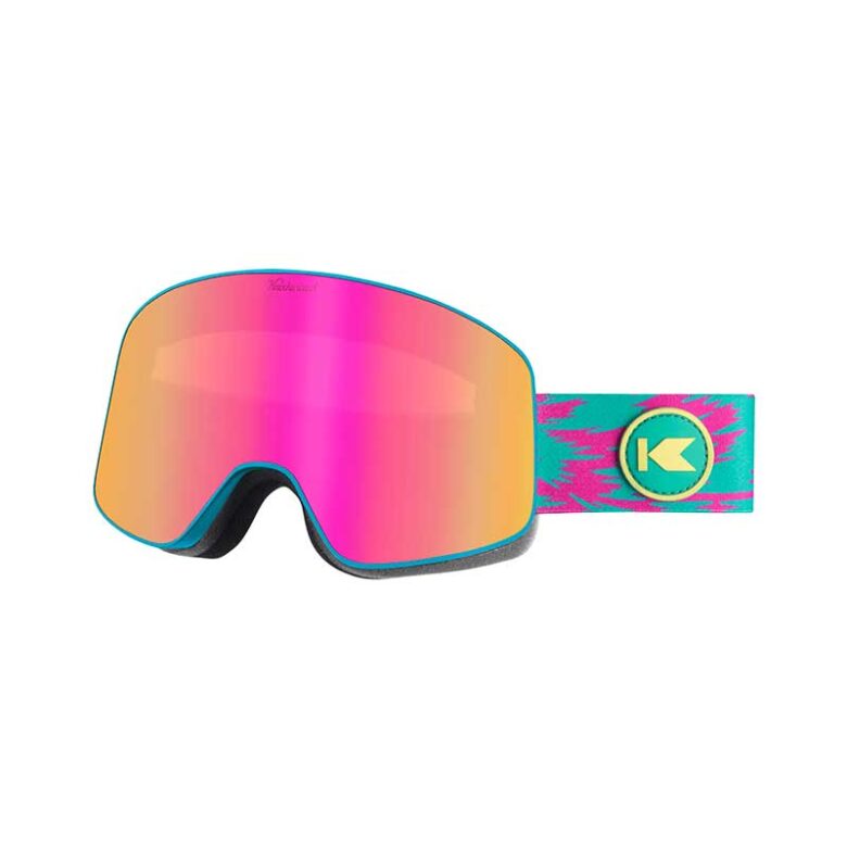 Błękitne gogle narciarskie Mind Melt Knockaround