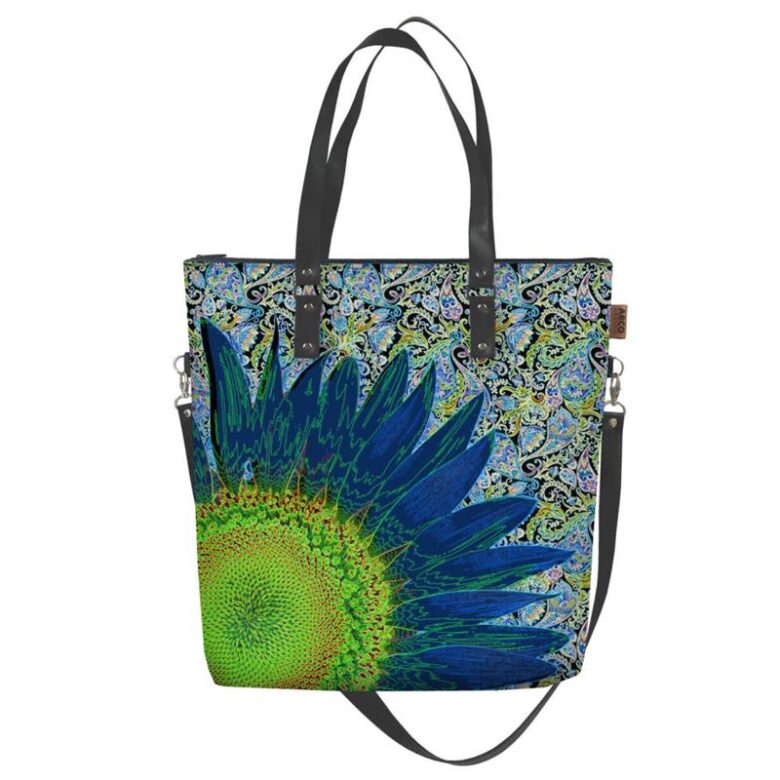 Torba shopper MAXA Blue Flower