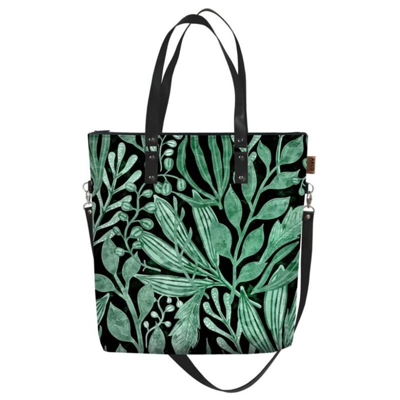 Torba shopper MAXA Green Night