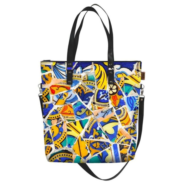 Torba shopper MAXA Madryt