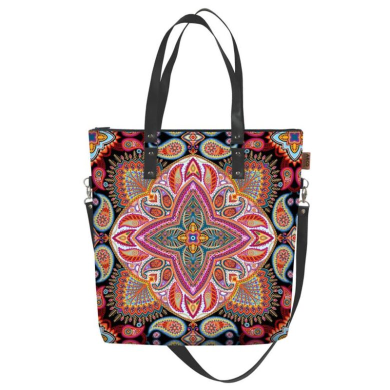 Torba shopper MAXA Polka
