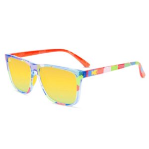 Kolorowe sportowe okulary Apex Fast Lanes Knockaround