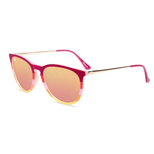Okrągłe różowe okulary Mesa Horizon Mary Janes Knockaround