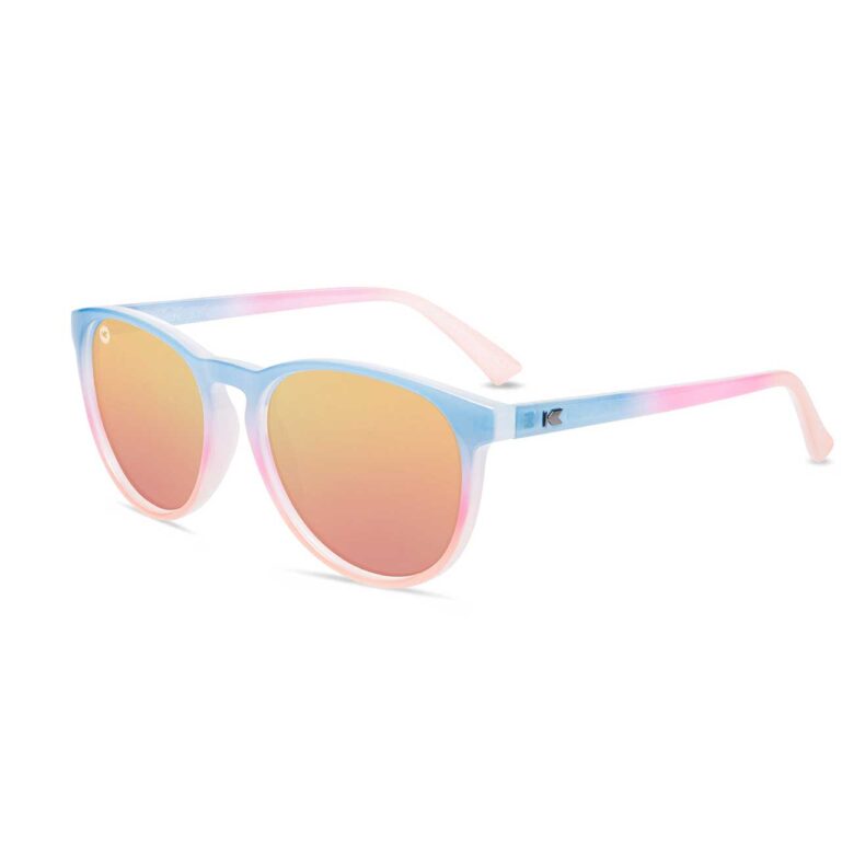 Okrągłe pastelowe okulary Tropi Lectic Mai Tais Knockaround