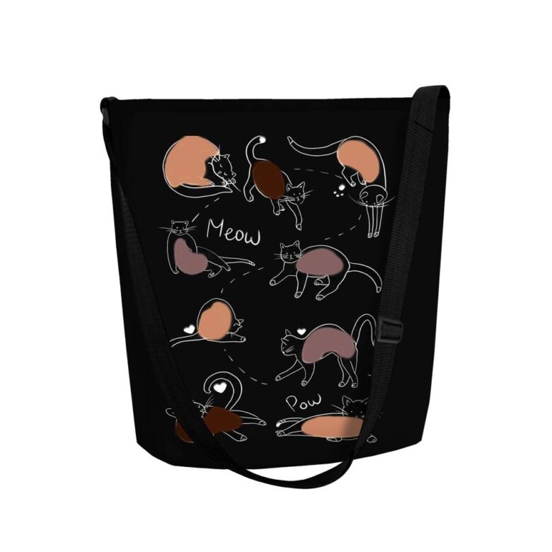 Torba listonoszka Funky Cat Game