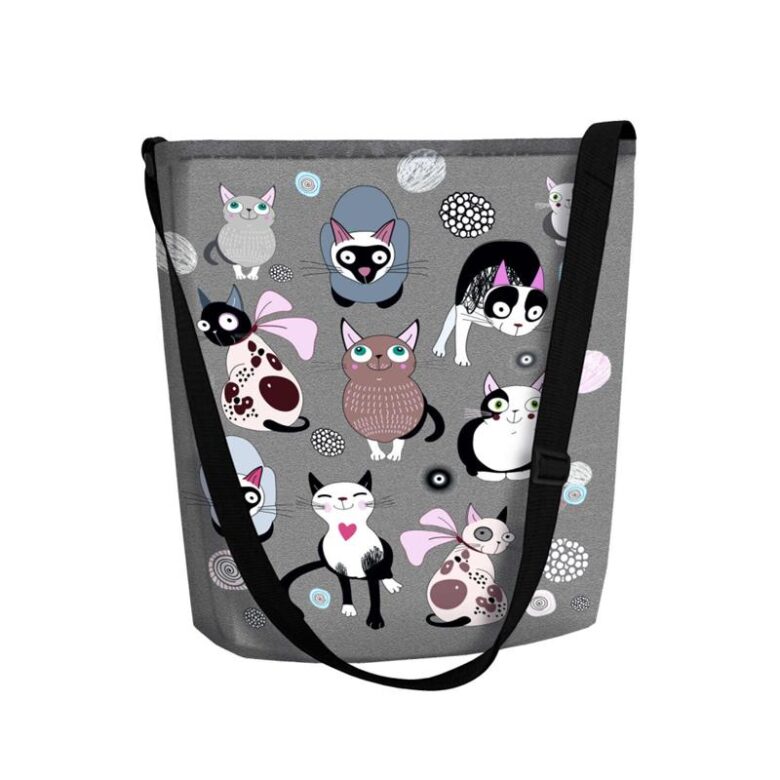 Torba listonoszka Funky Catnip