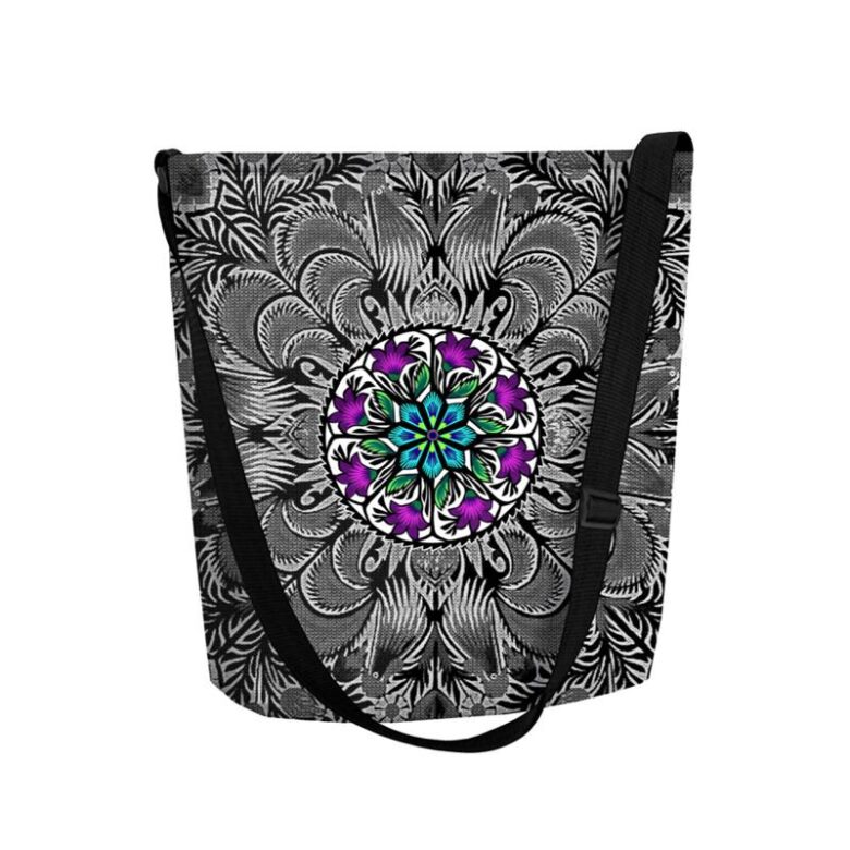 Torba listonoszka Funky Krokus