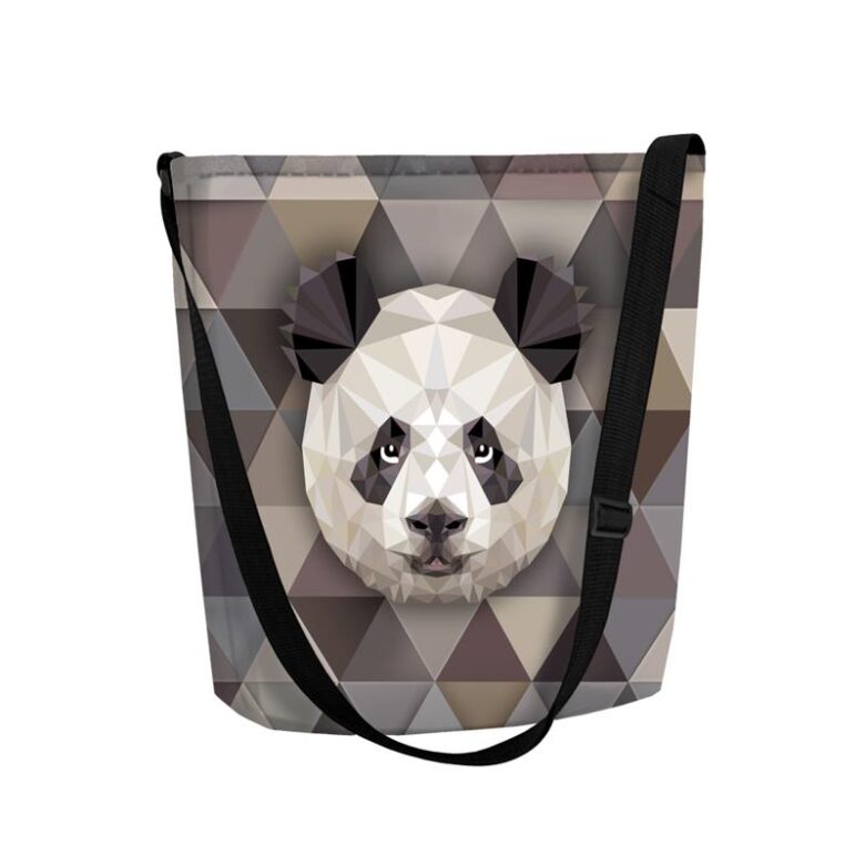 Torba listonoszka Funky Panda