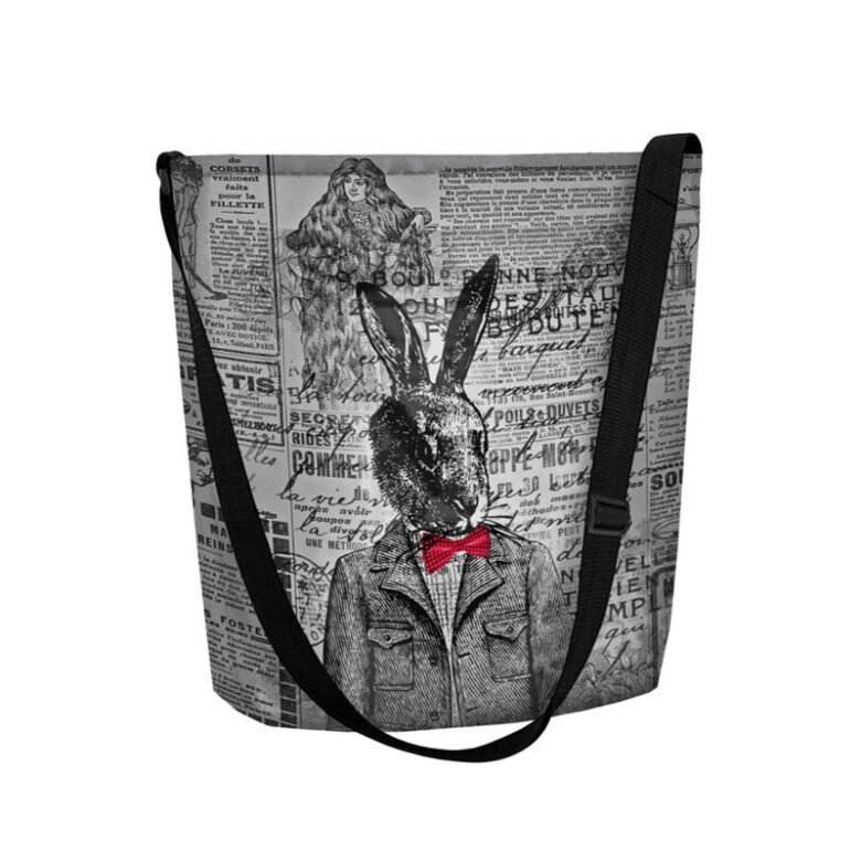 Torba listonoszka Funky Rabbit