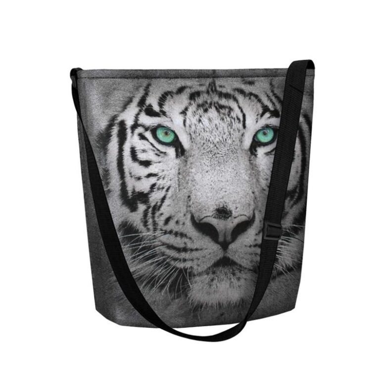 Torba listonoszka Funky Tygrys