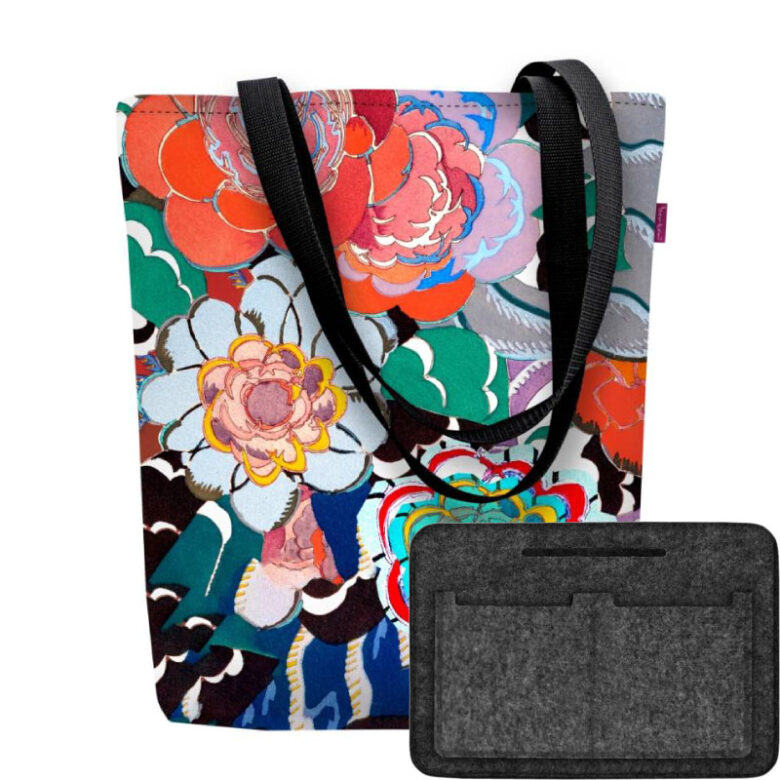 Torba i organizer filcowy Campari