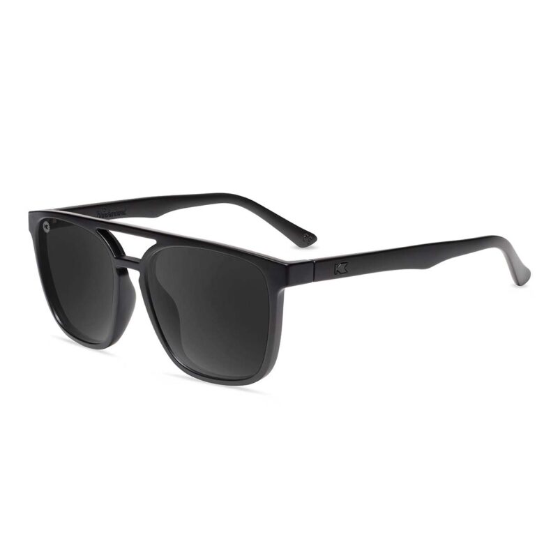 Czarne okulary Black on Black Brightsides