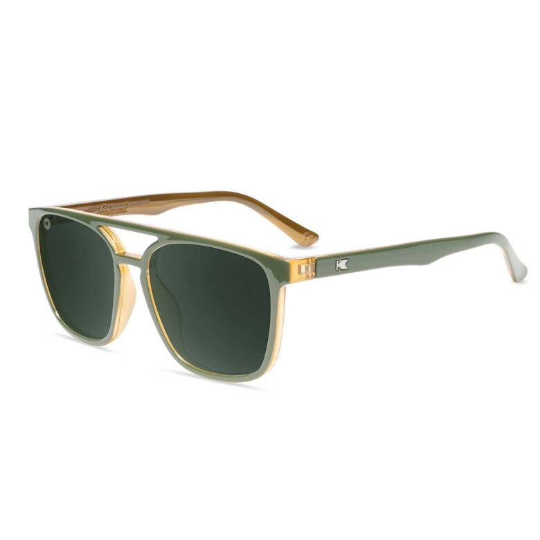 Zielone okulary Brightsides Coyote