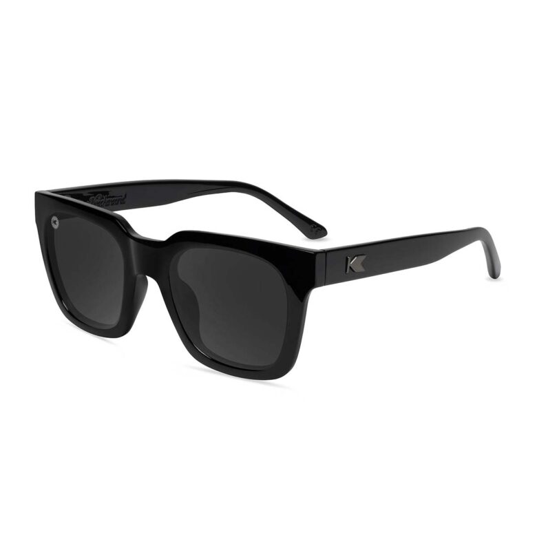 Modne czarne okulary Piano Black
