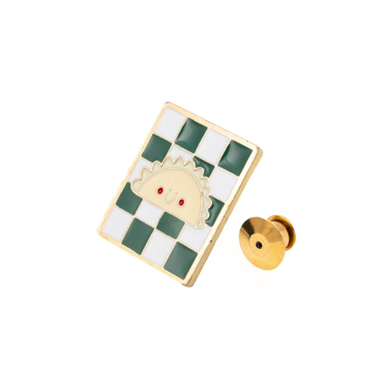 Pin przypinka kabak pieróg