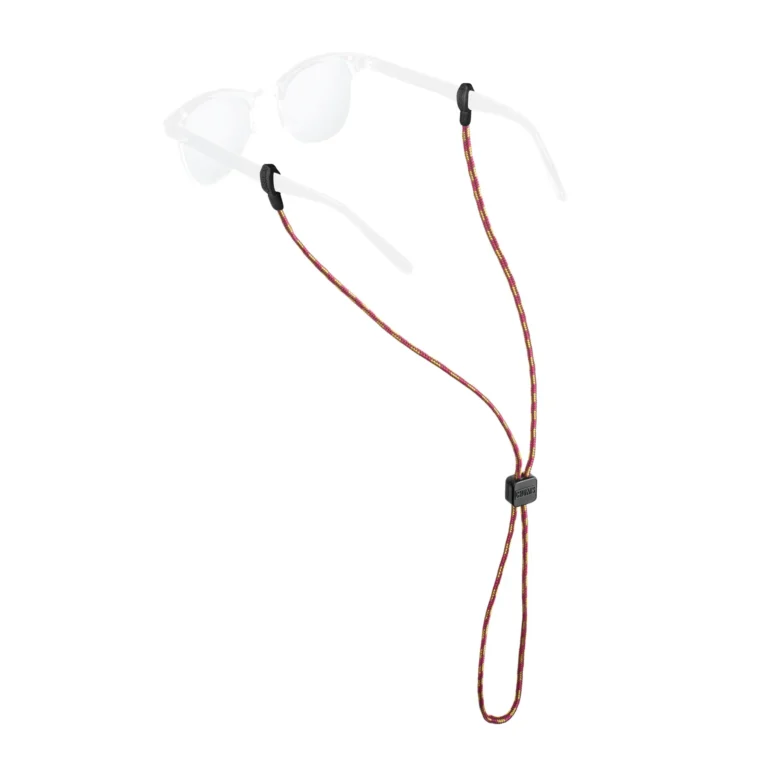 Burgundowy sznurek do okularów Slip Fit