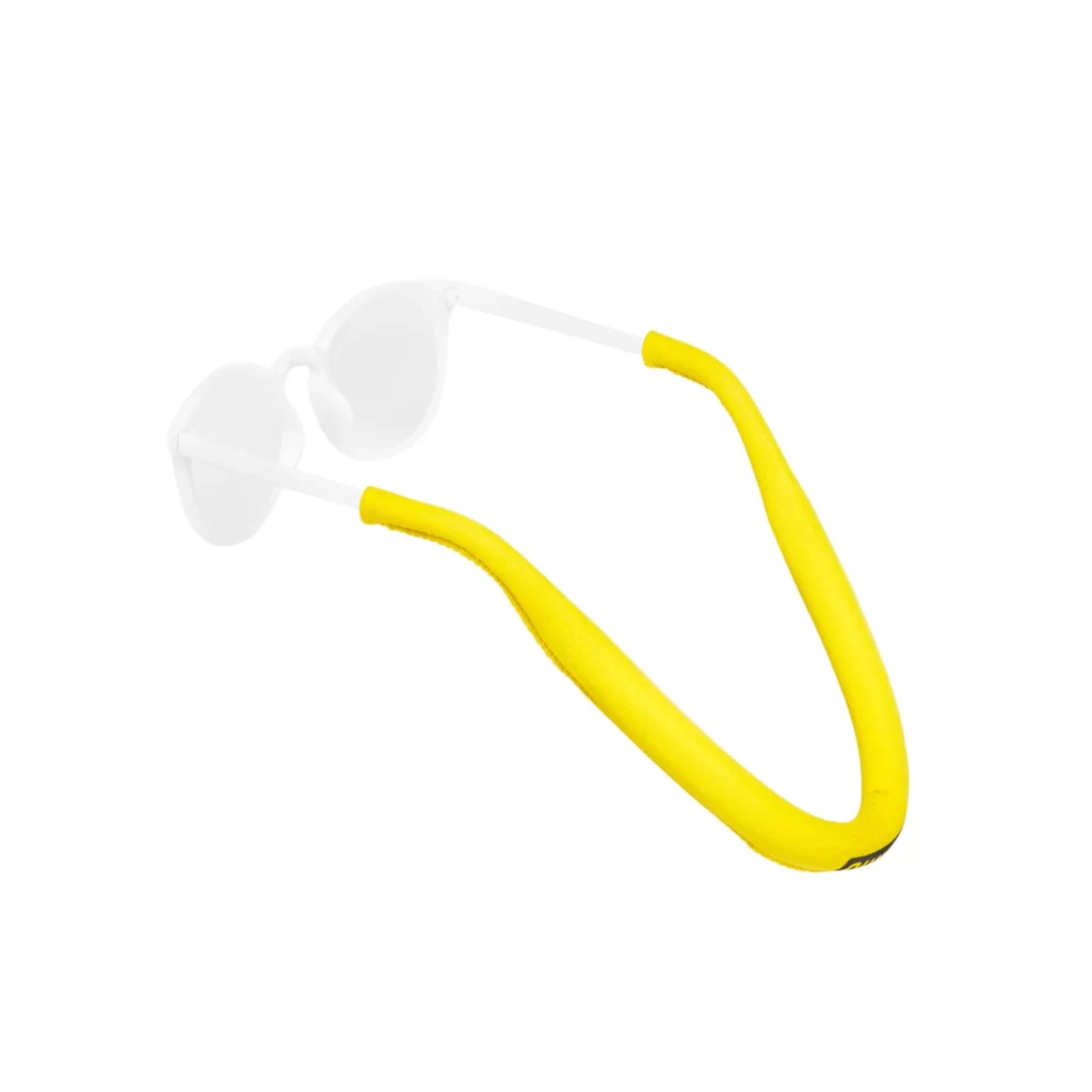Pływająca opaska do okularów Floating Neo żółta