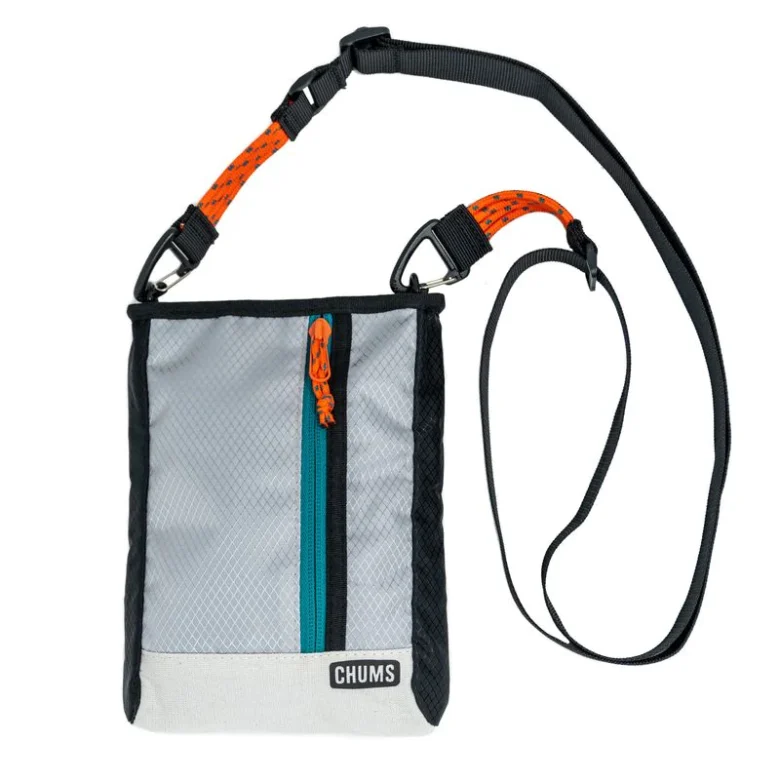 Szara sportowa saszetka Indio Sling
