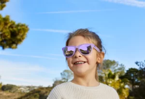 Magiczne okulary dziecięce Grape Jellyfish