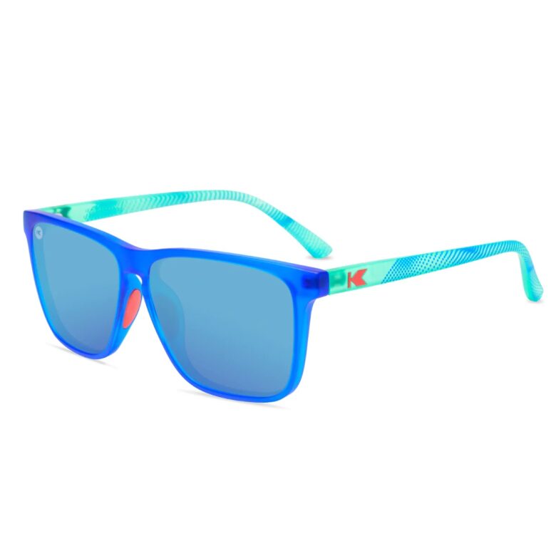 Sportowe niebieskie okulary Hill Charge
