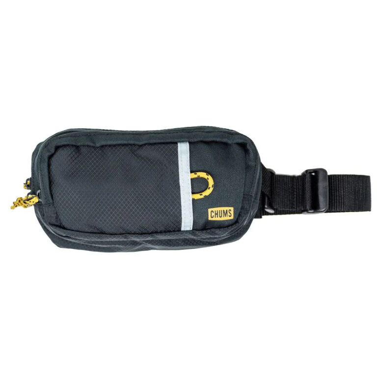 Czarna sportowa nerka Trekker