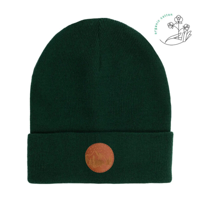bawelniana-czapka-beanie-butelkowa-zielen