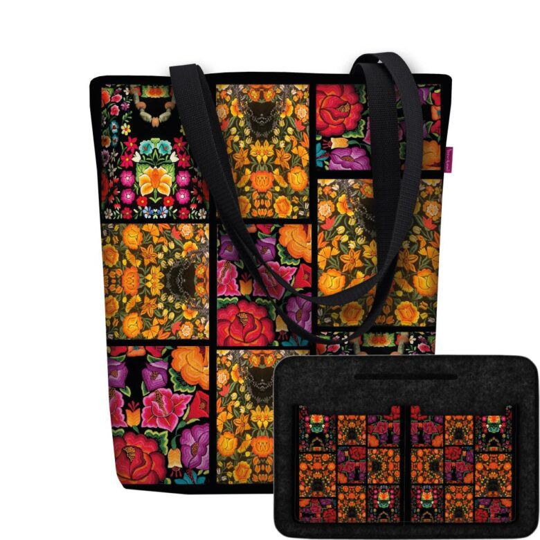 komplet-torba-frida-flowers-i-organizer-filcowy